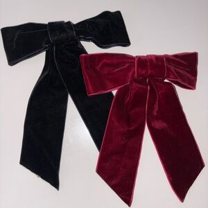 Bow barette set